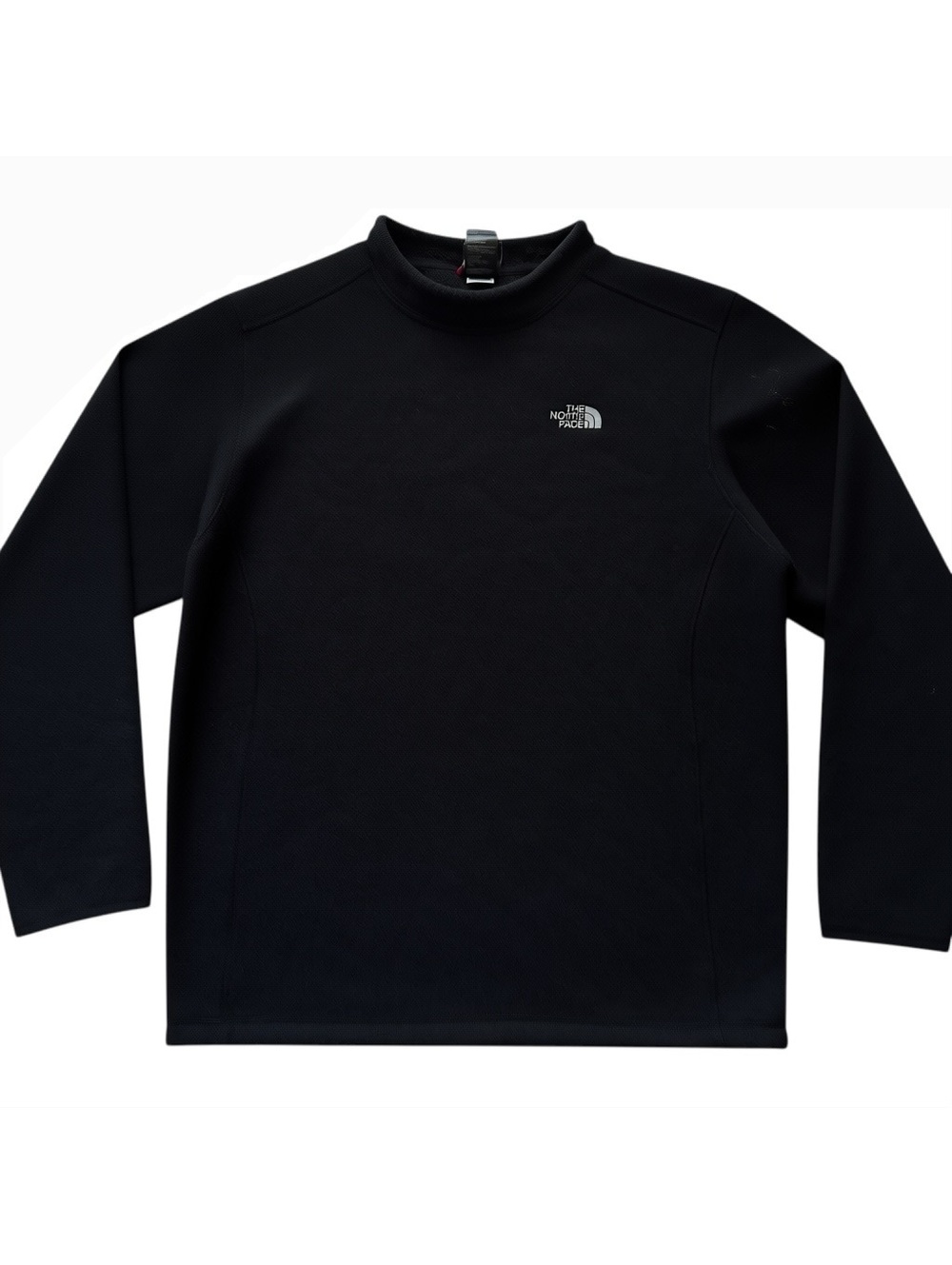 The North Face Black Long Sleeve Pullover Sweatshirt